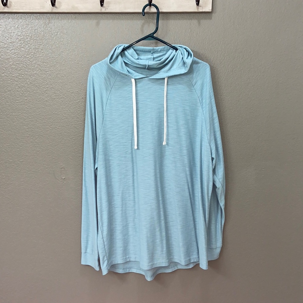 George Men’s long sleeve hoodie tshirt